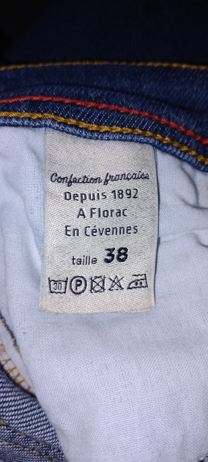 Jean slim taille standard Brut - Mathilde