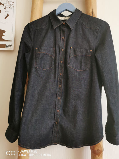 Chemise en jean Brut - Cévennes