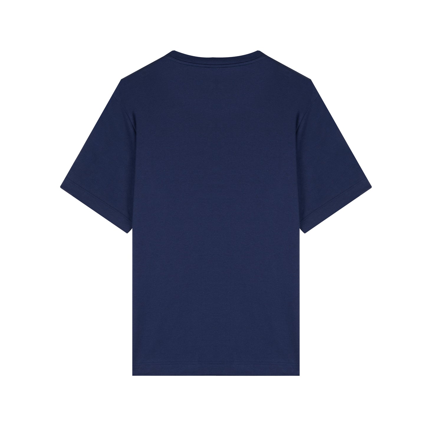T-shirt homme 100% coton bio bleu marine