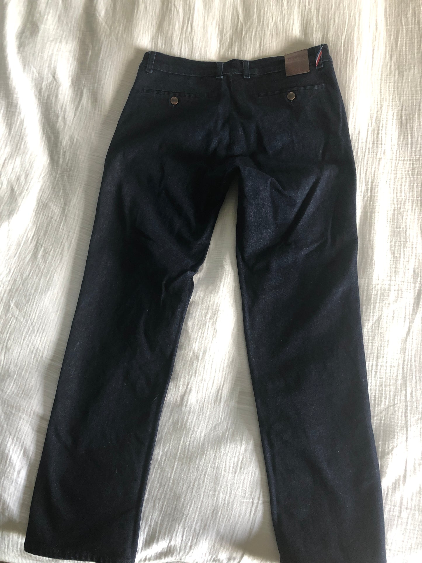 Chino droit ajusté Brut - Ernest