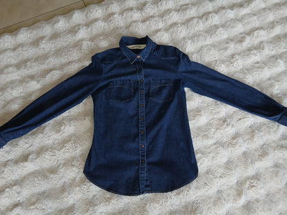 Chemise femme en jean Brut - Cévennes