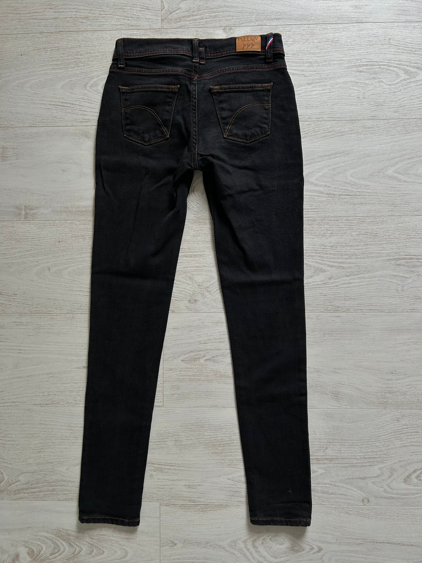 Jean slim taille standard Noir - Mathilde