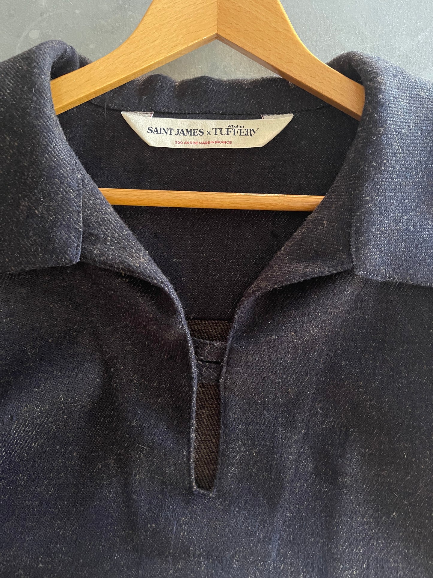 Vareuse unisexe chanvre et laine – SAINT JAMES x Atelier TUFFERY – Histoire