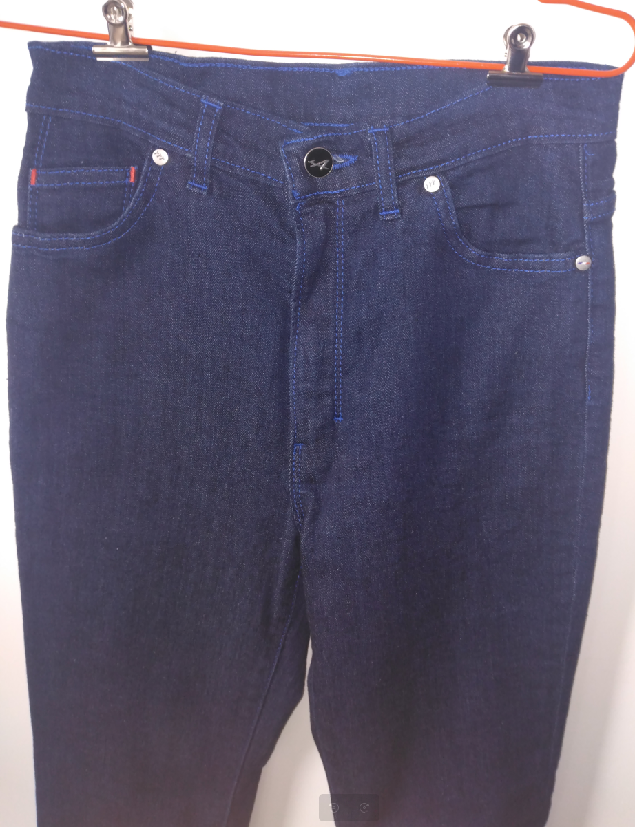 Jean slim taille haute Coton Bio Alpine - Marianne