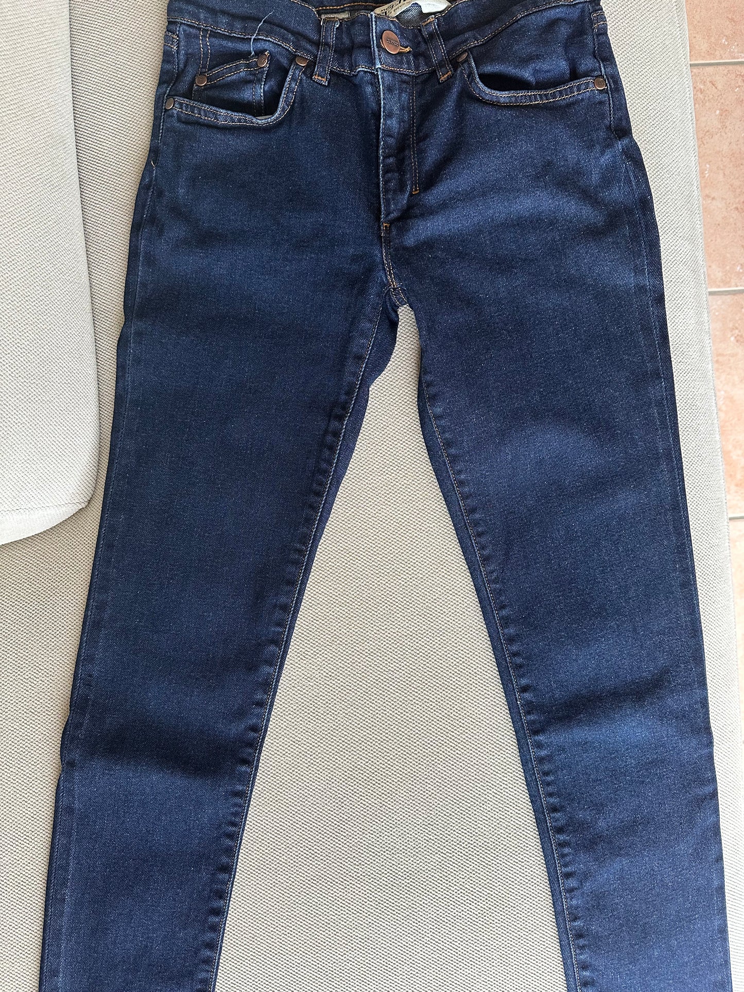 Jean slim taille standard Brut - Mathilde
