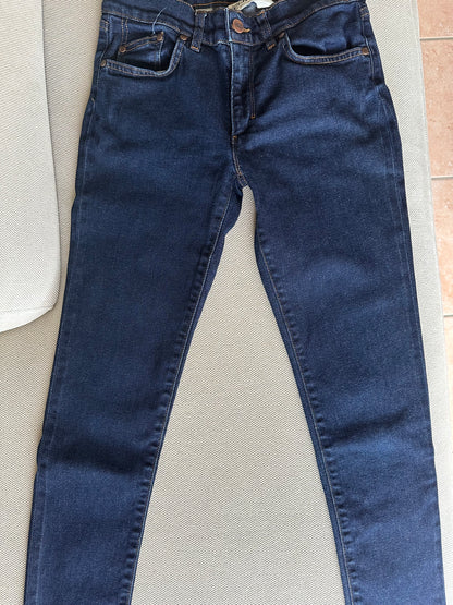 Jean slim taille standard Brut - Mathilde