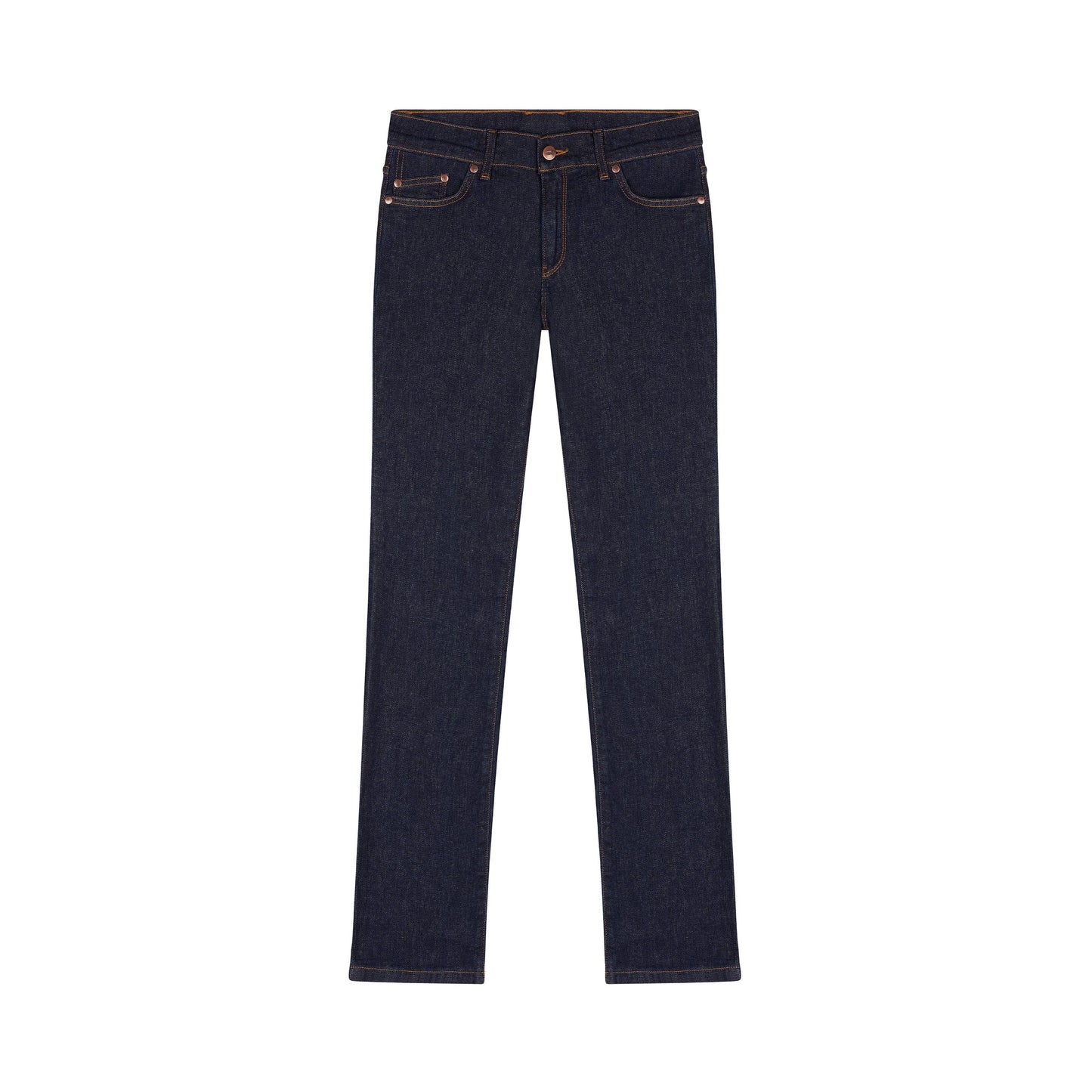 Jean coupe slim taille basse