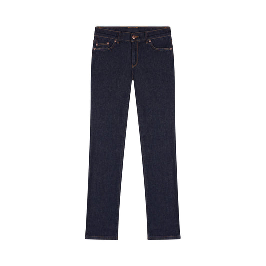 Jean coupe slim taille basse