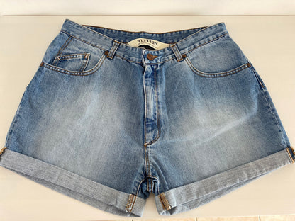 Short en jean taille haute - Aimé
