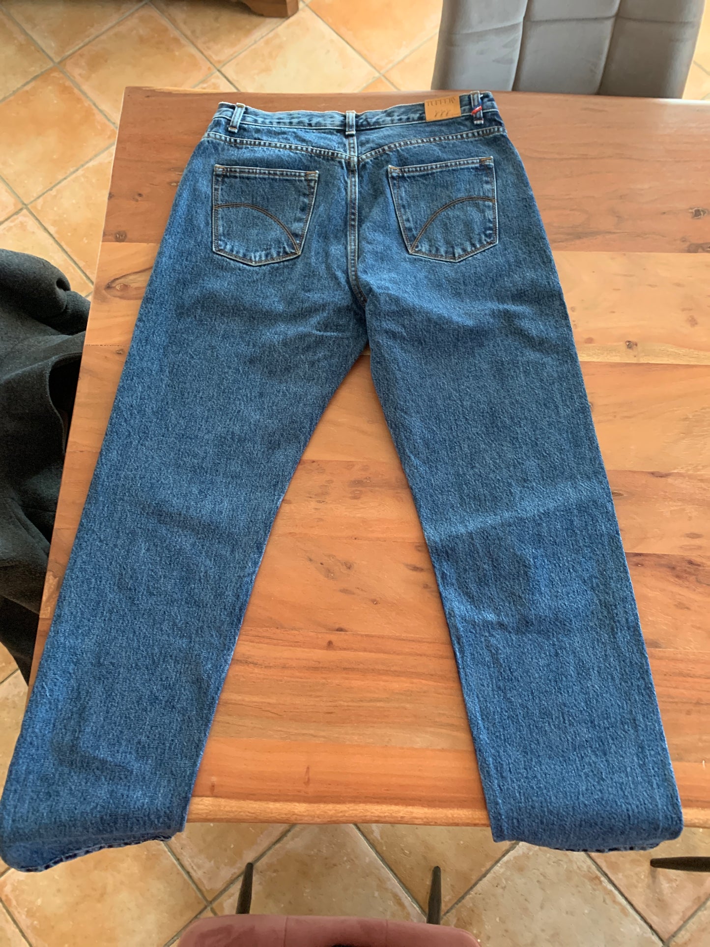 Jean bleu