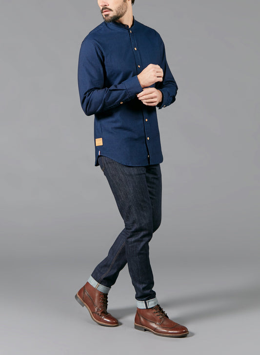 Chemise en jean Indigo - Causses
