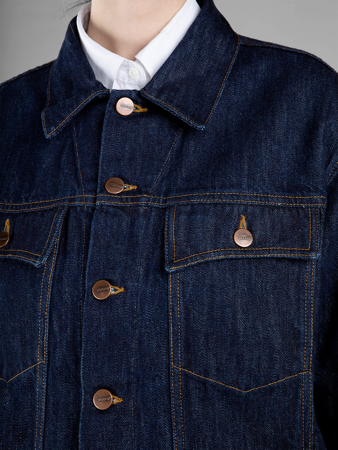 Blouson mixte en jean brut - Le Tuff’s