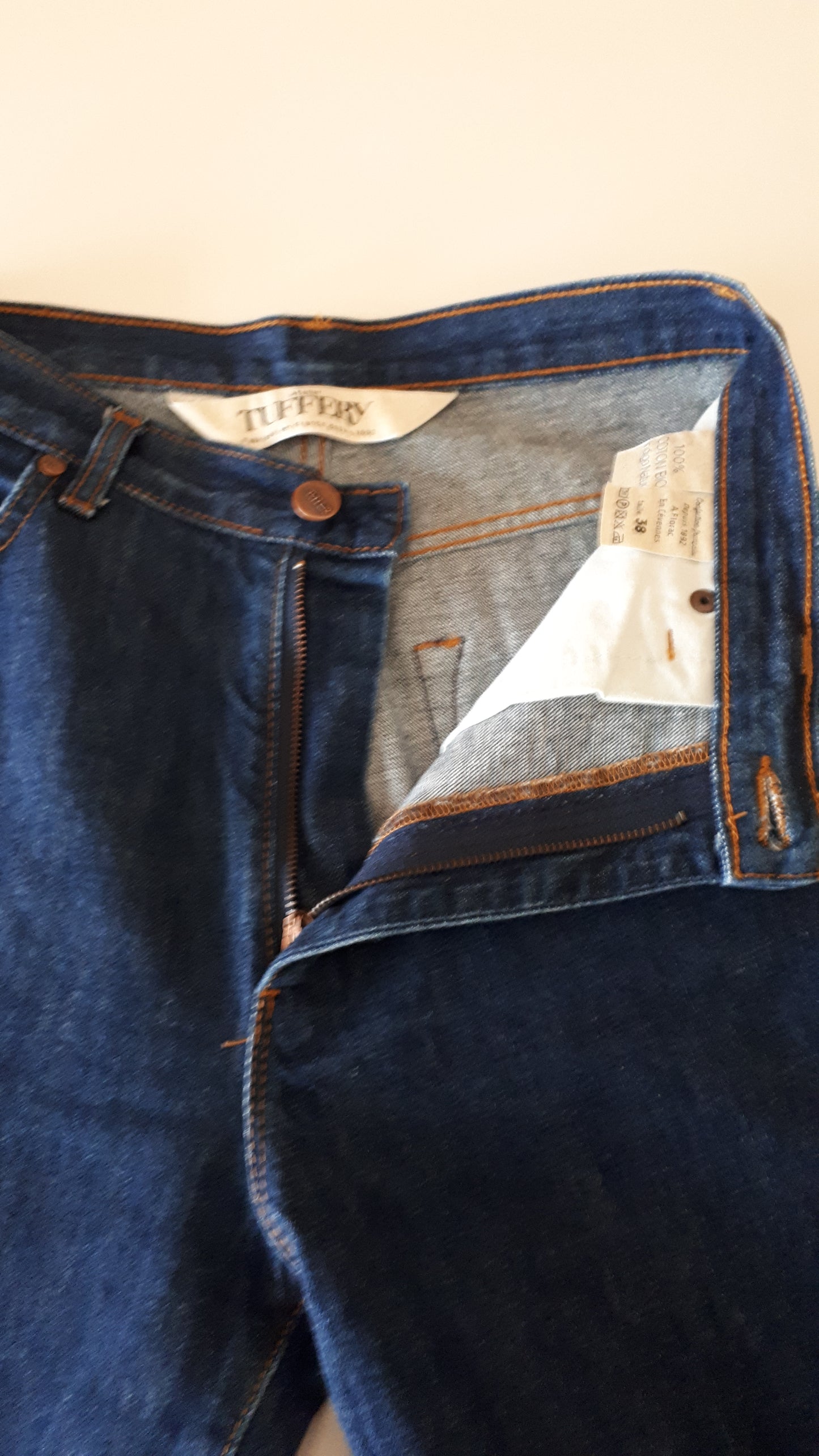 Jean mom taille haute Coton Bio - Marthe