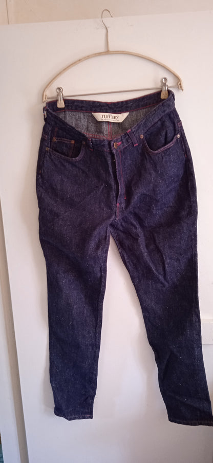 Jean large taille haute Chanvre - Désiré