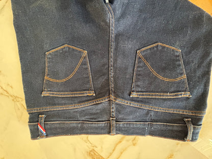Jean bleu