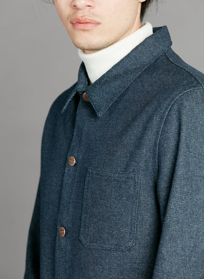 Veste en jean Laine Française - Méjean