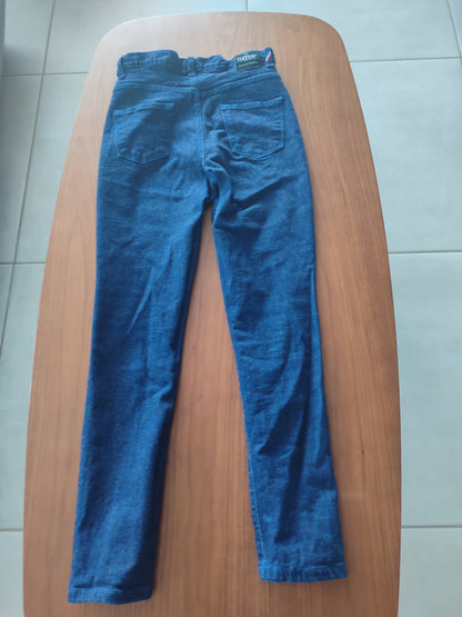 Jean slim taille haute Coton Bio Alpine - Marianne