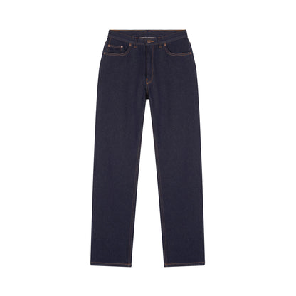Jean droit taille haute laine – SAINT JAMES x Atelier TUFFERY – Apolline