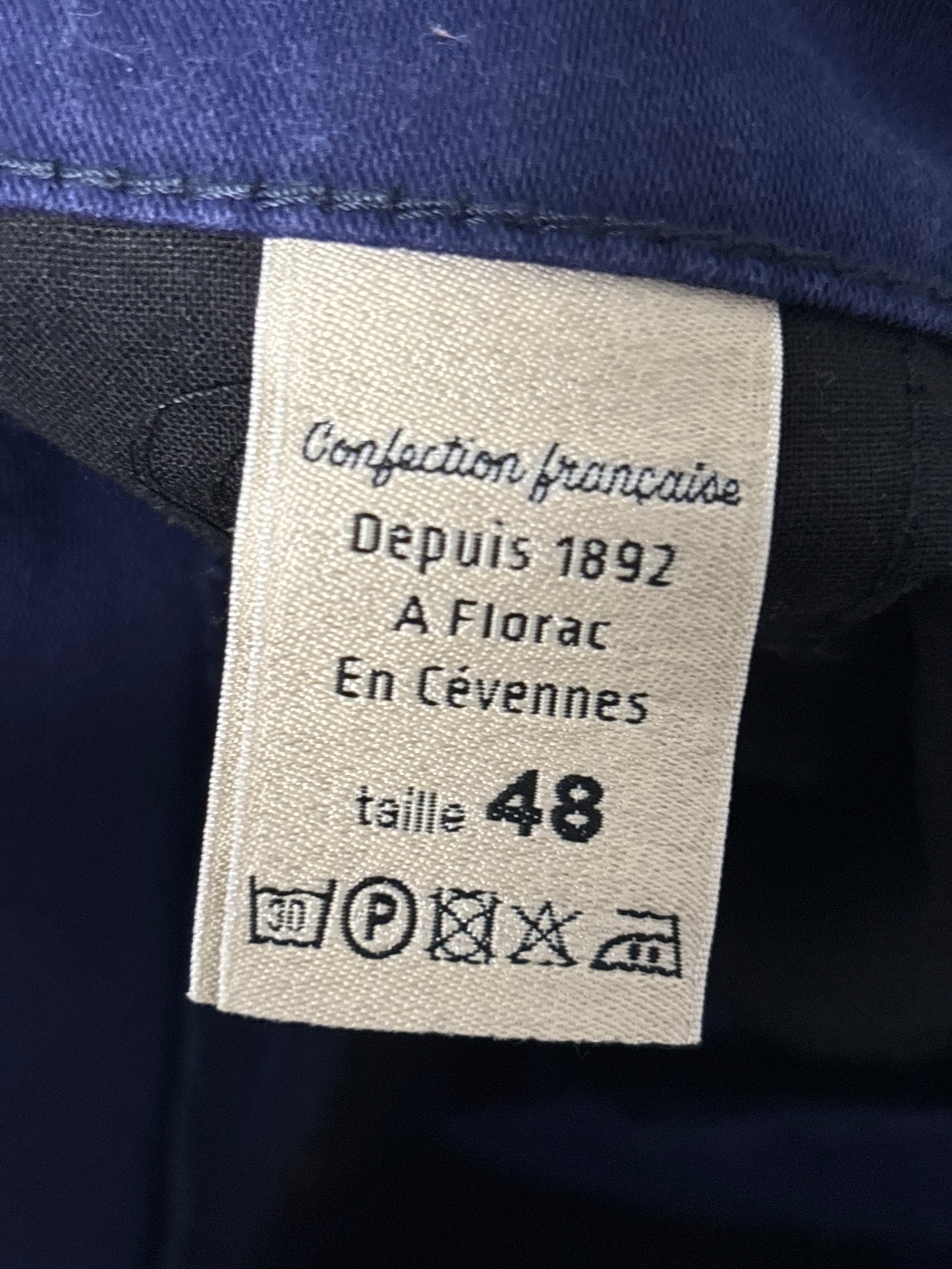 Chino droit ajusté Moleskine - Ernest
