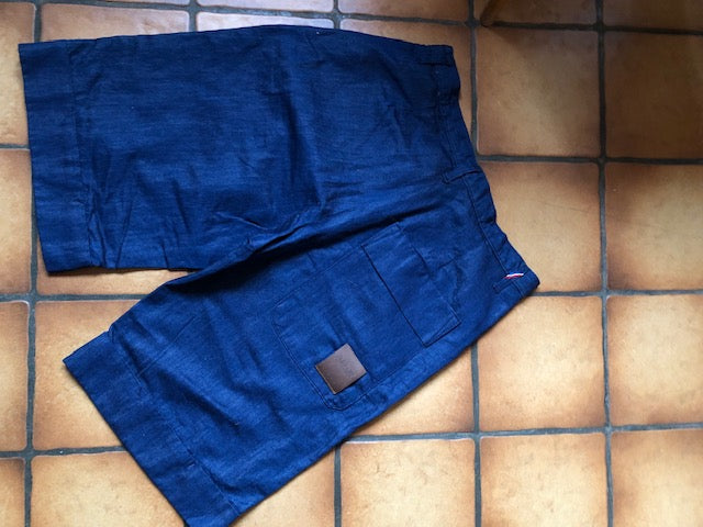 Short unisexe en jean Lin Français - Antoni