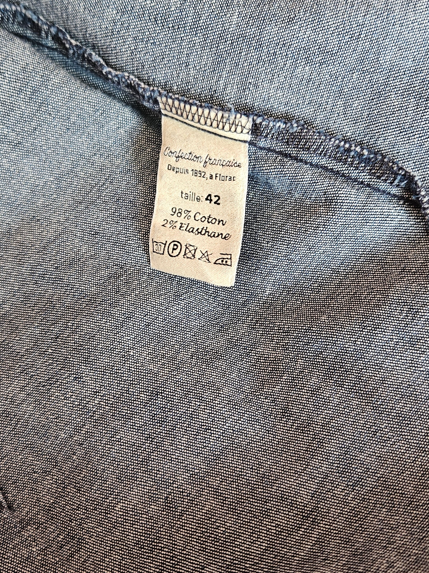 Chemise en jean Brut - Cévennes