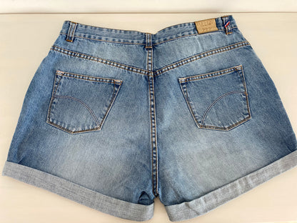 Short en jean taille haute - Aimé