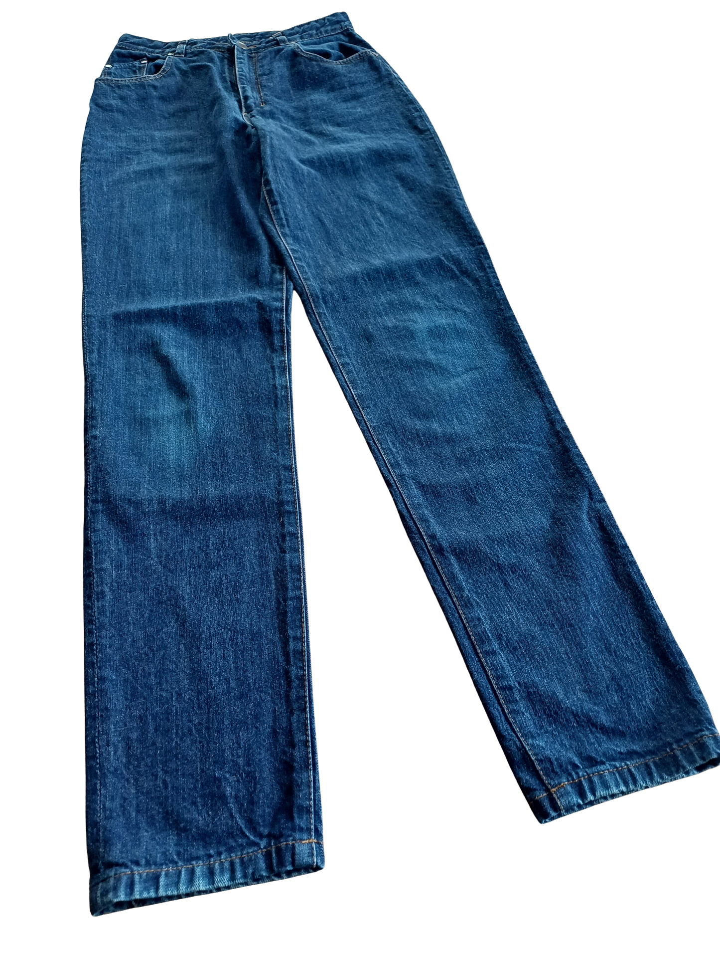 Jean mom taille haute Coton Bio - Marthe