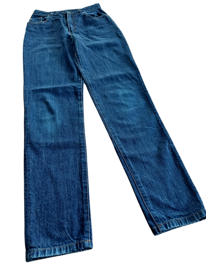 Jean mom taille haute Coton Bio - Marthe