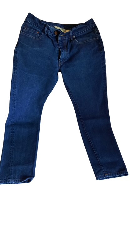 Jean homme droit taille haute Stonewashed - Célestin