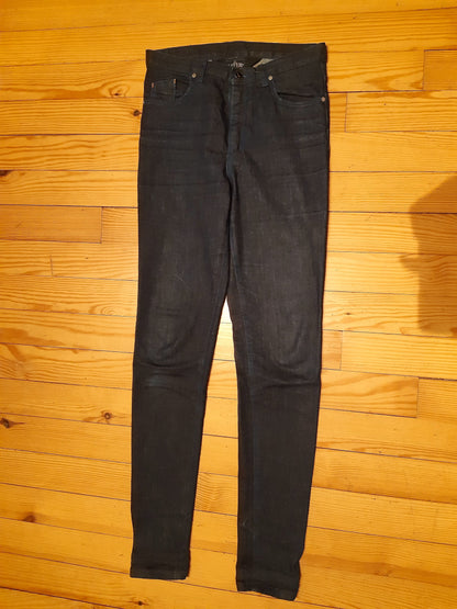 Jean slim taille haute Coton Bio Alpine - Marianne