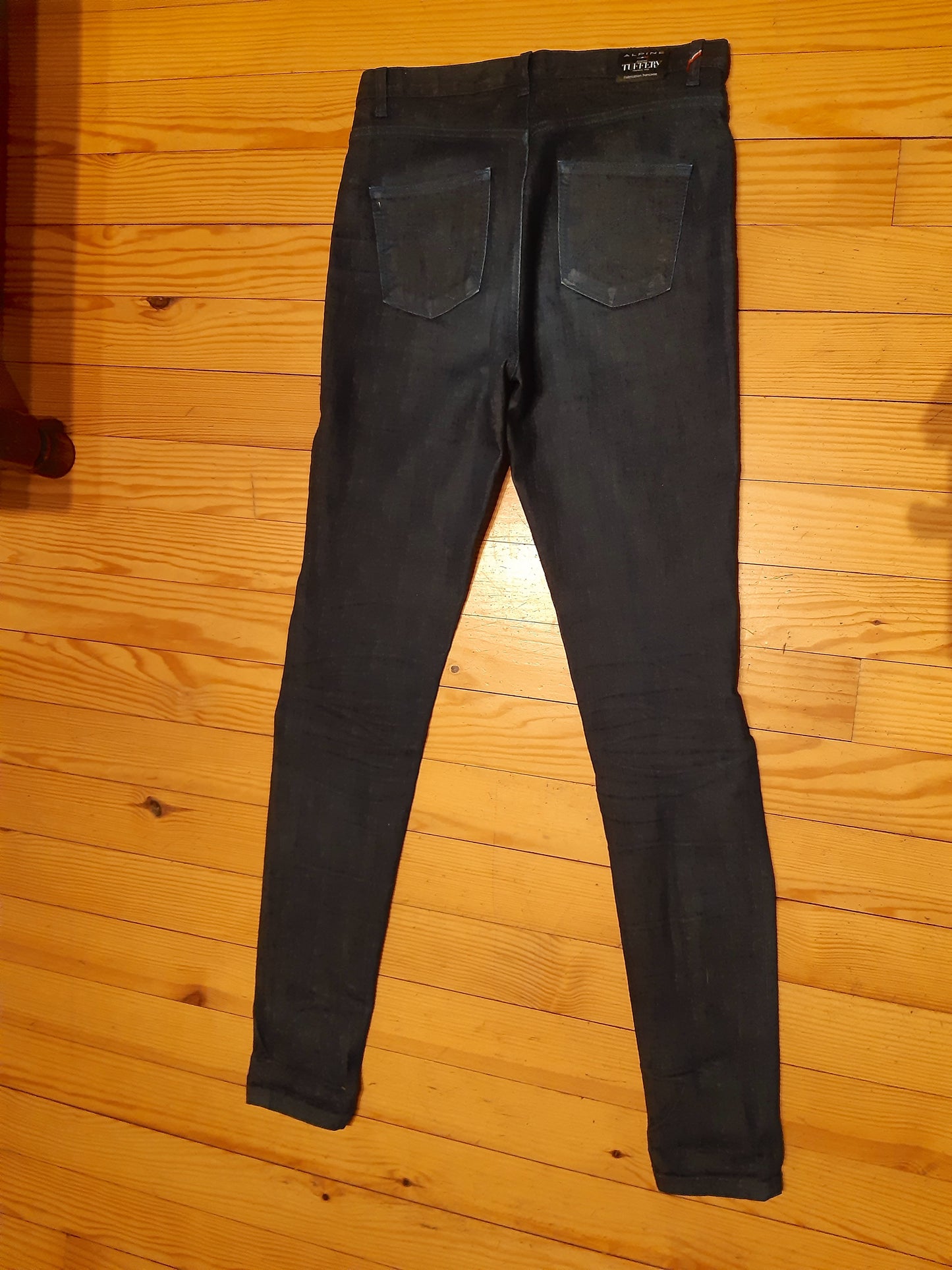 Jean slim taille haute Coton Bio Alpine - Marianne