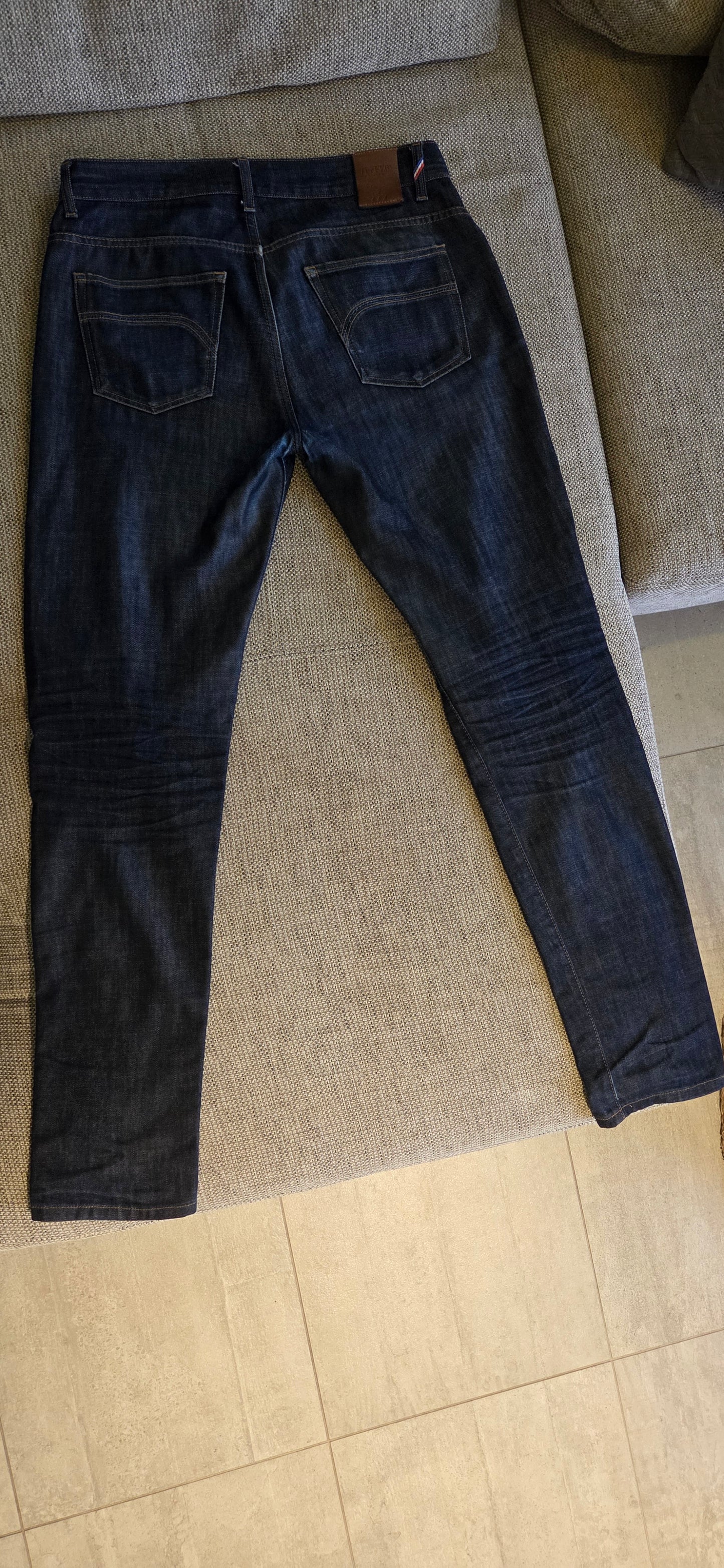 Jean droit ajusté Brut - Alphonse