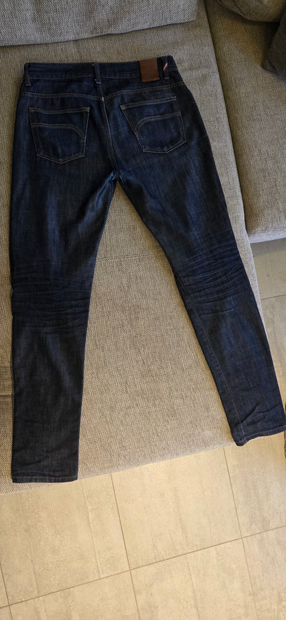 Jean droit ajusté Brut - Alphonse