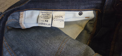 Jean droit ajusté Brut - Alphonse