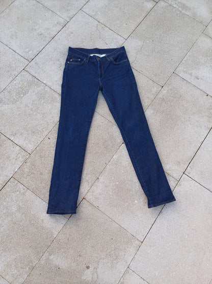 Jean droit ajusté Brut - Augusta