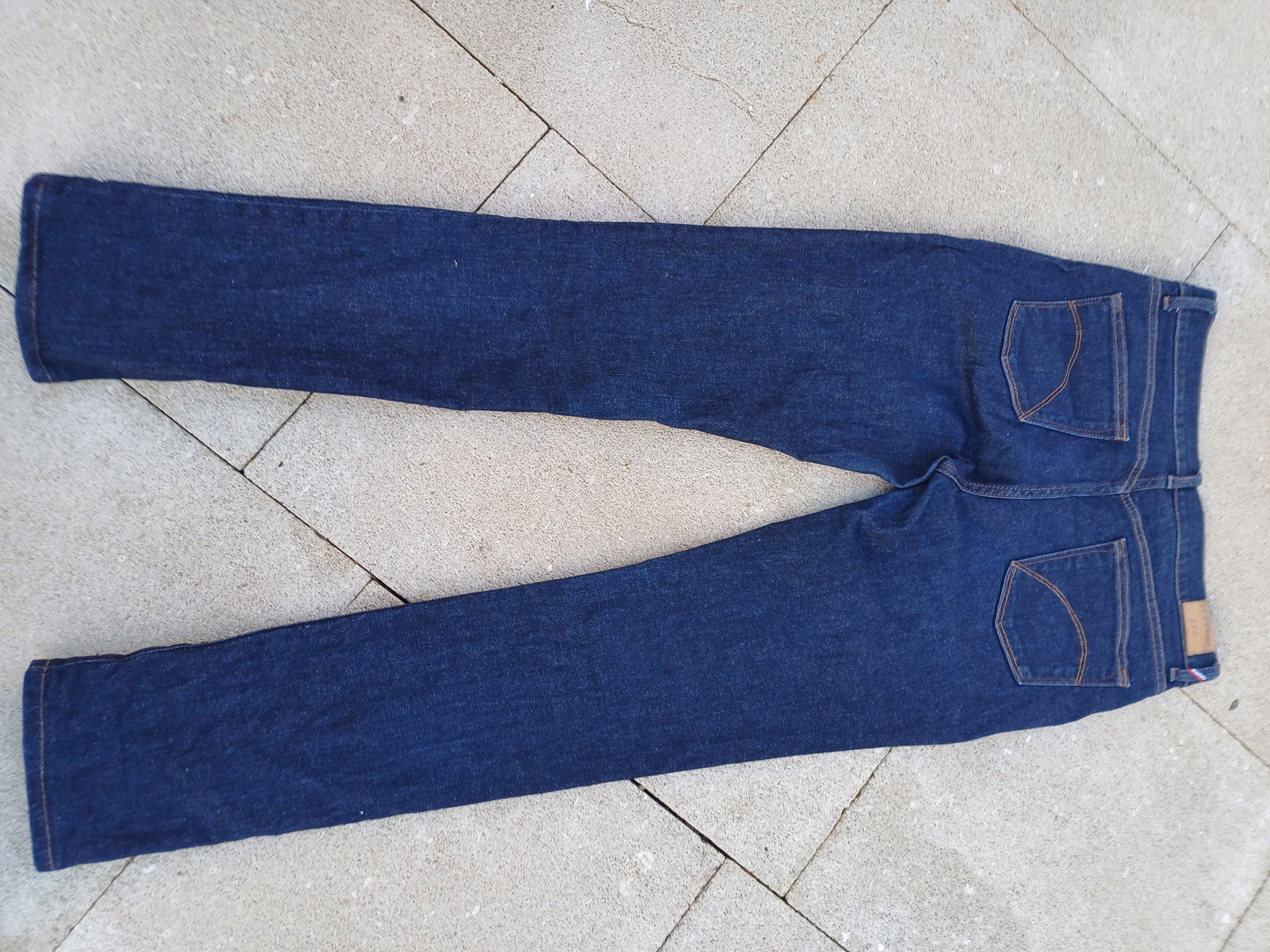 Jean droit ajusté Brut - Augusta