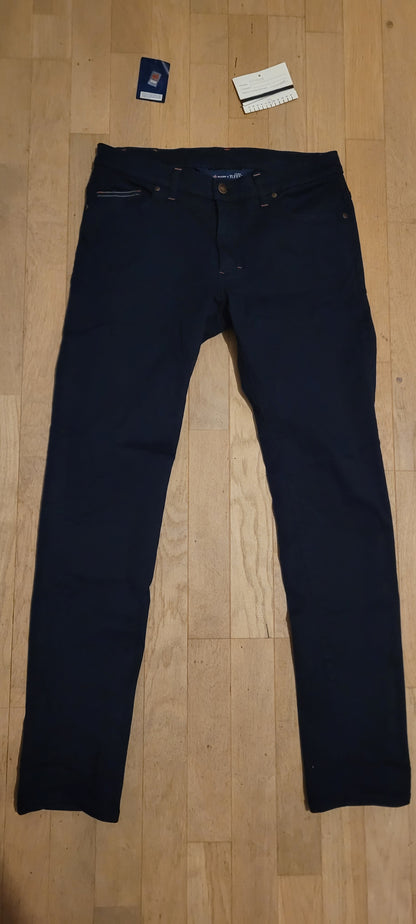 Jean ajusté brut bio France Rugby – Alphonse