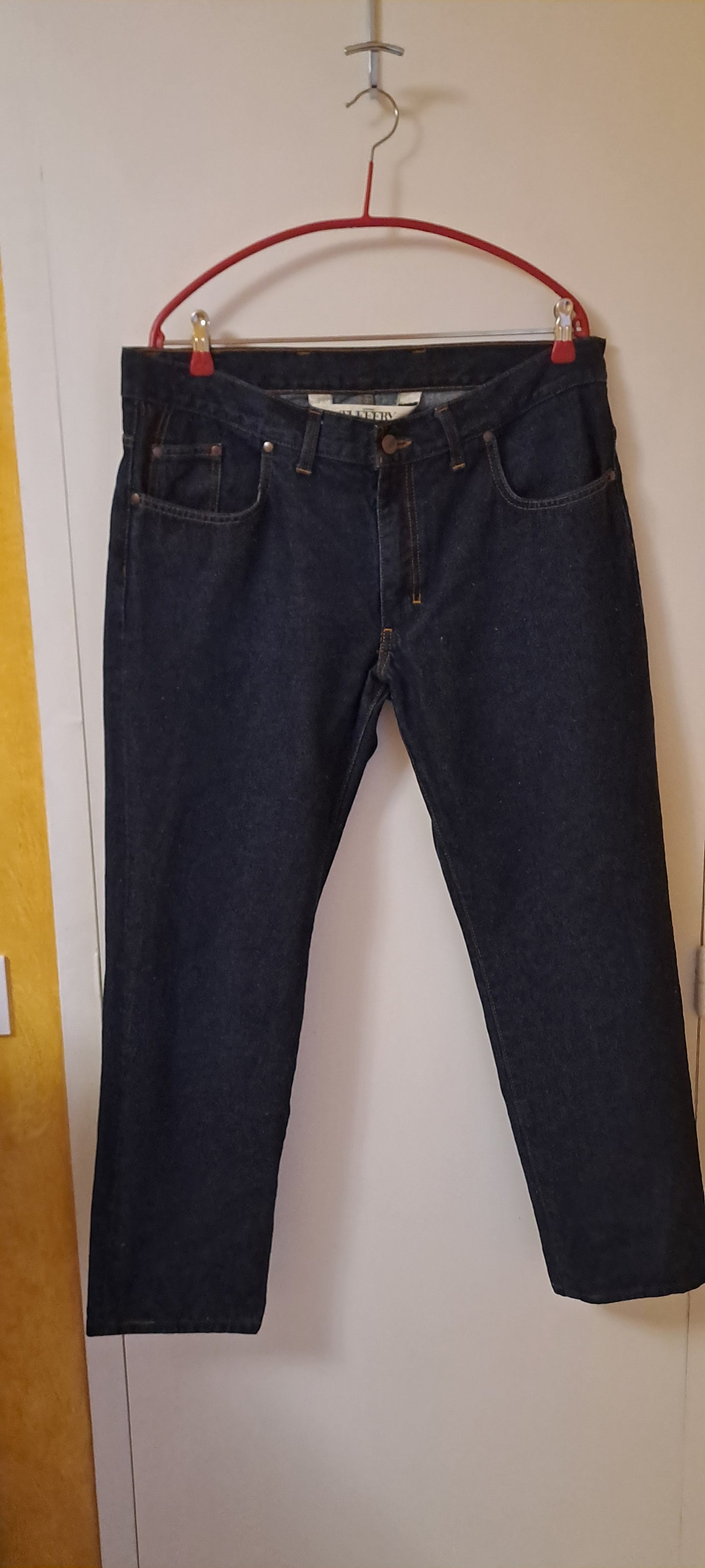 Jean droit ajusté Brut - Alphonse