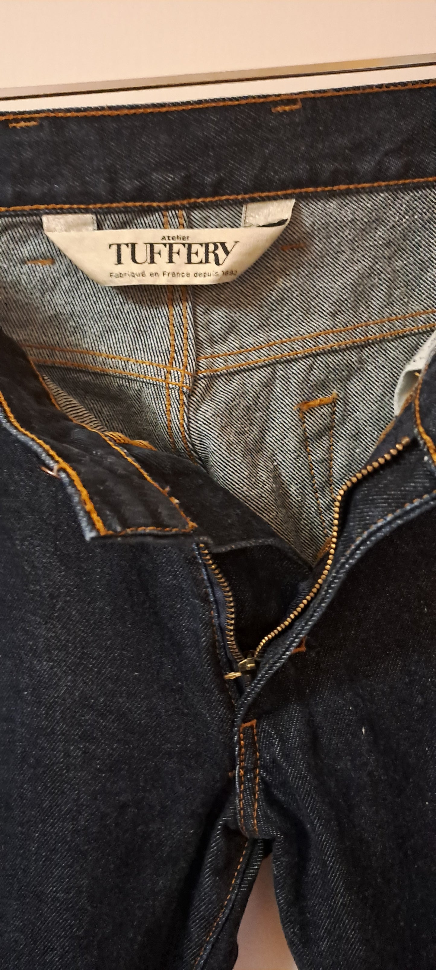 Jean droit ajusté Brut - Alphonse