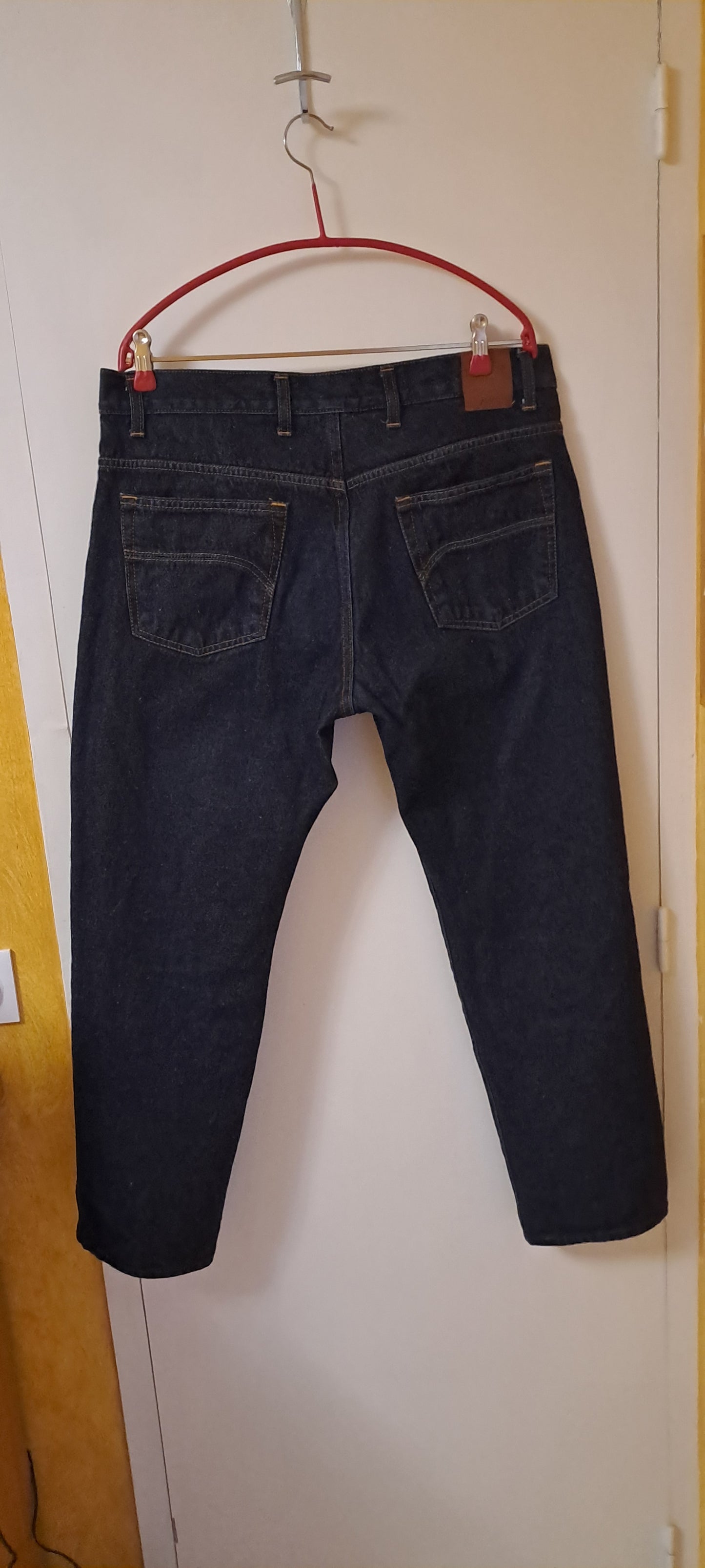 Jean droit ajusté Brut - Alphonse