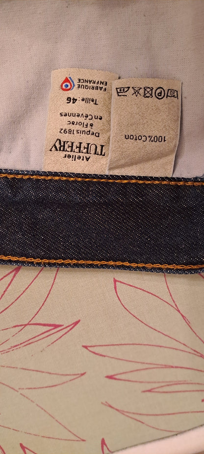 Jean droit ajusté Brut - Alphonse