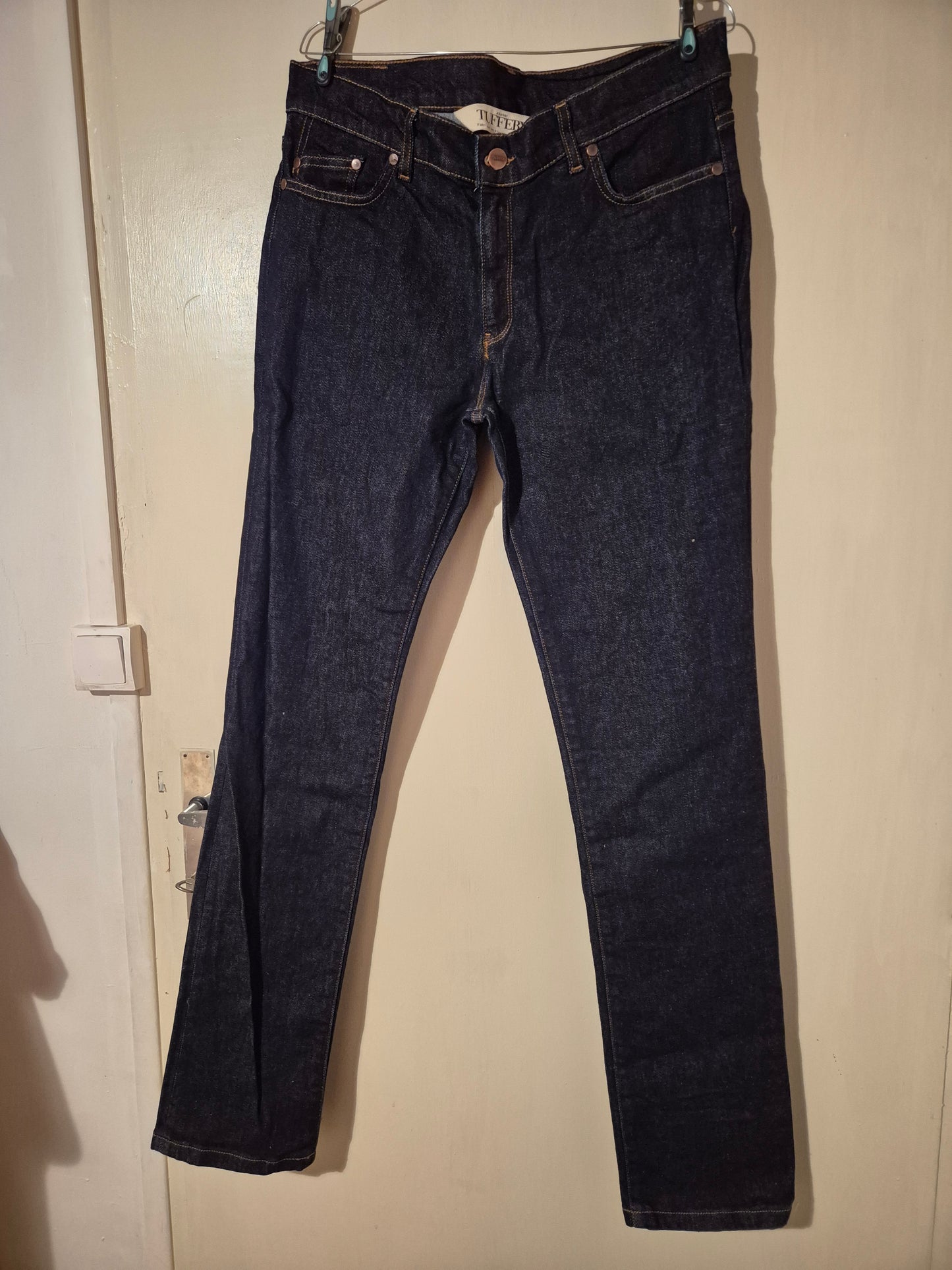 Jean droit ajusté Brut - Augusta