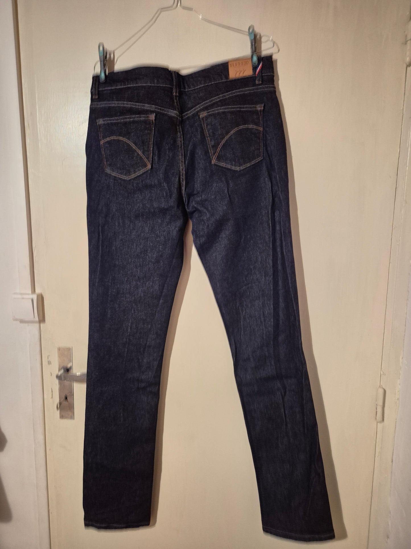 Jean droit ajusté Brut - Augusta