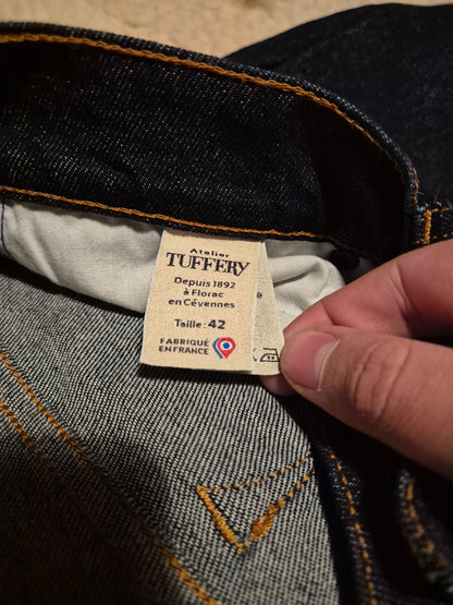 Jean droit ajusté Brut - Augusta