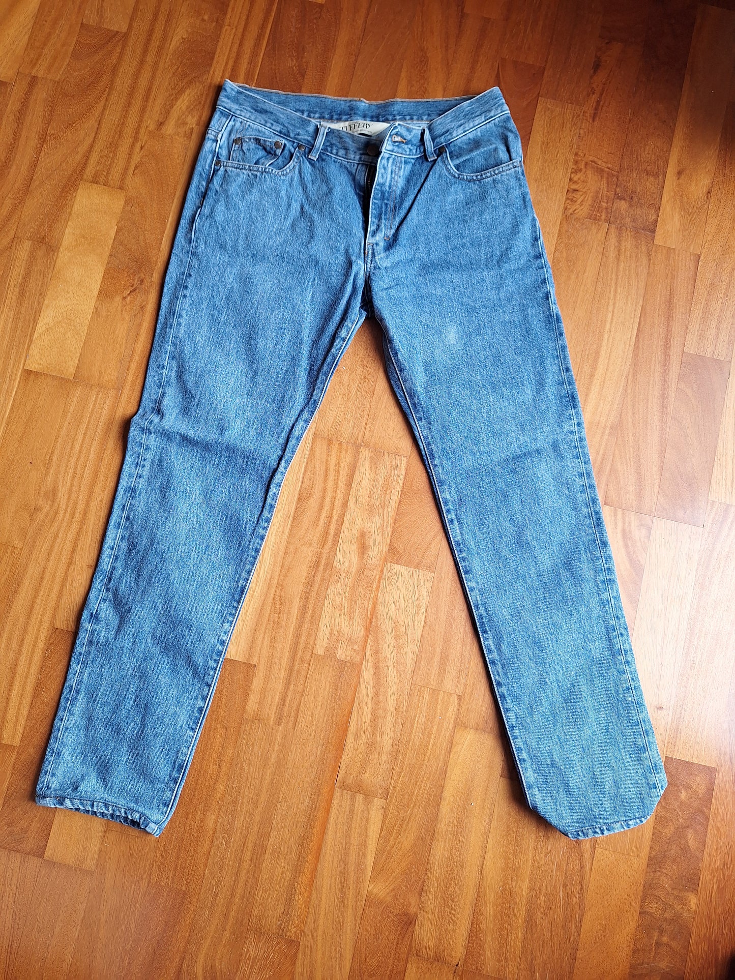 Jean droit ajusté Clair - Alphonse