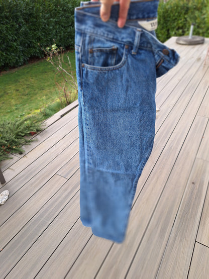 Jean droit ajusté Clair - Alphonse