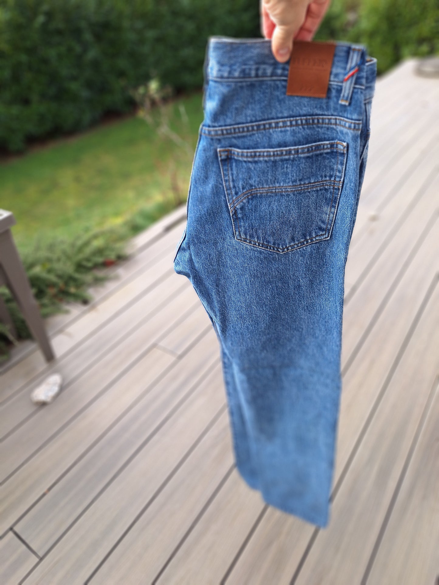 Jean droit ajusté Clair - Alphonse