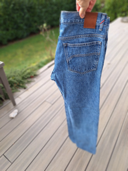 Jean droit ajusté Clair - Alphonse