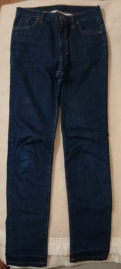 Jean slim taille haute Coton Bio - Marianne