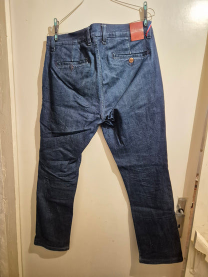 Chino droit ajusté Brut Coton Bio - Ernest